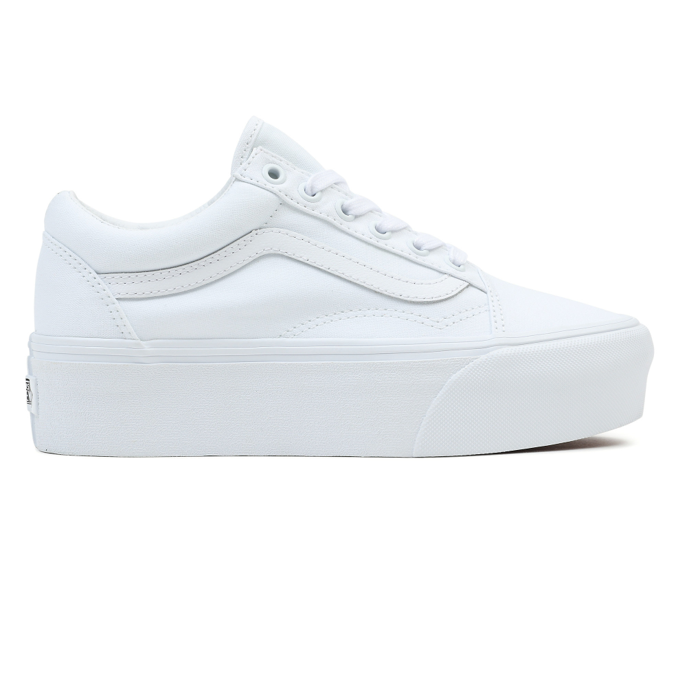 Vans Old Skool Stackform VN0A7Q5MW00 / weiss