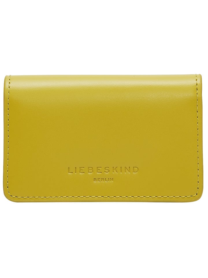 LIEBESKIND BERLIN Leder-Geldbörse 