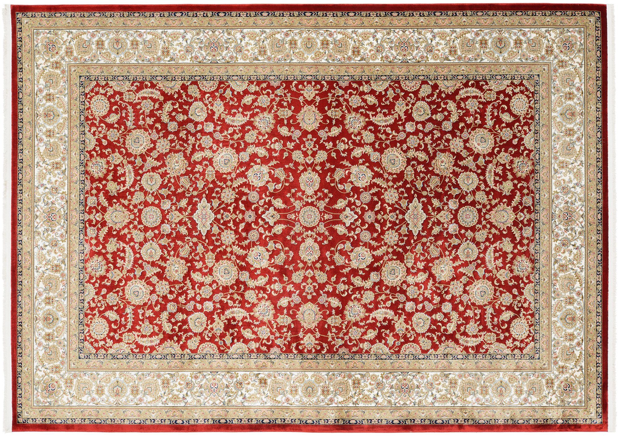 Teppich INSPIRATION KESHAN, OCI DIE TEPPICHMARKE, rechteckig, maschinell gewebt, Orient Optik, Kurzflor