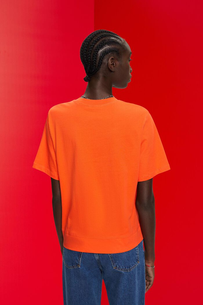 T-Shirt aus Baumwolle