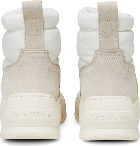 Marc O'Polo Schneestiefel aus recyceltem Polyester