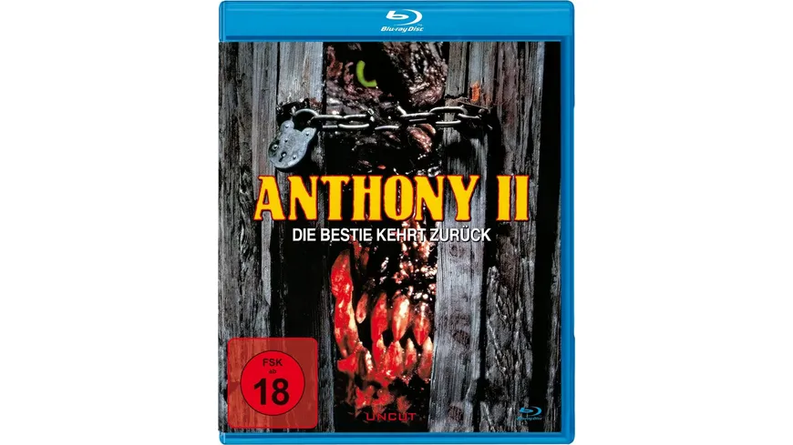Anthony II - Die Bestie kehrt zurück (uncut, in HD neu abgetastet)