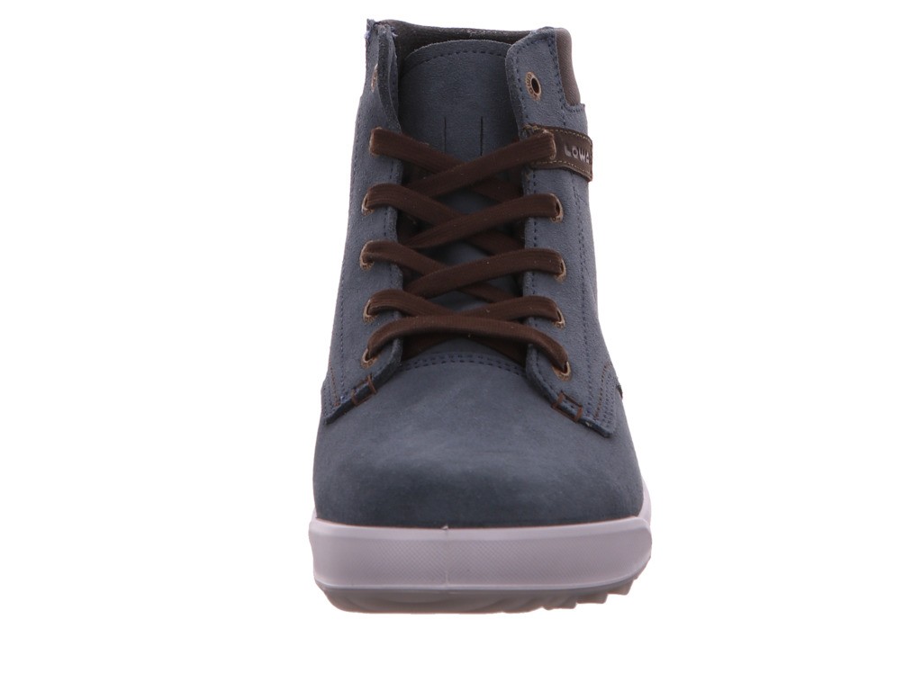 LOWA Stiefeletten blau