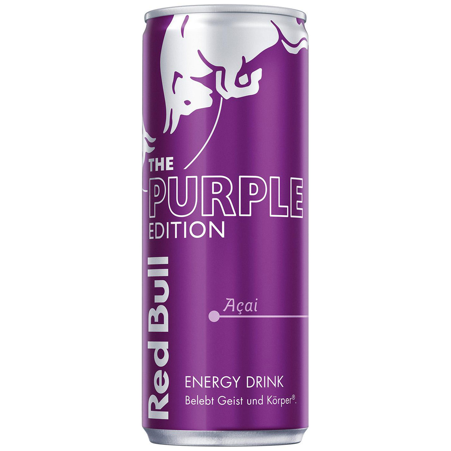 Red Bull The Purple Edition Açaí 250ml