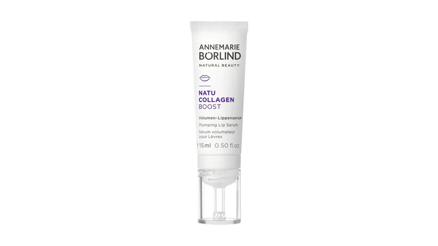 ANNEMARIE BÖRLIND Natucollagen Boost Volumen-Lippenserum 15 ml