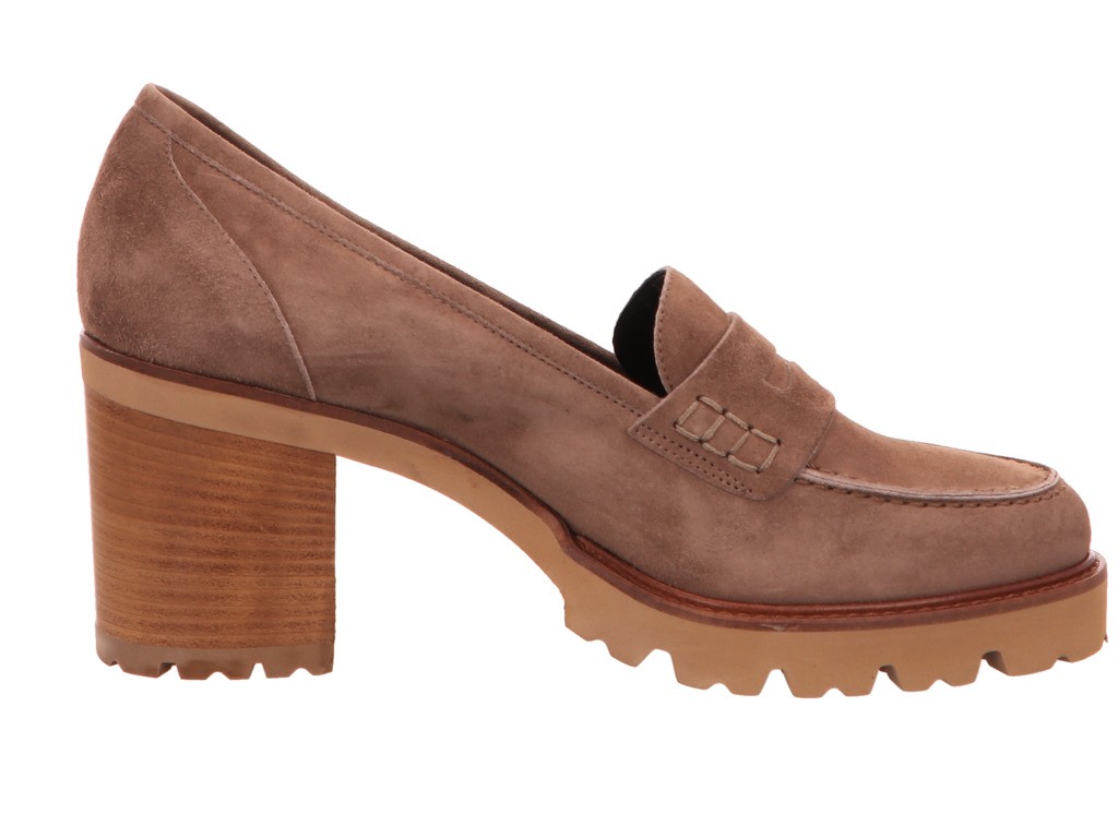 LUCA GROSSI Modische Pumps braun