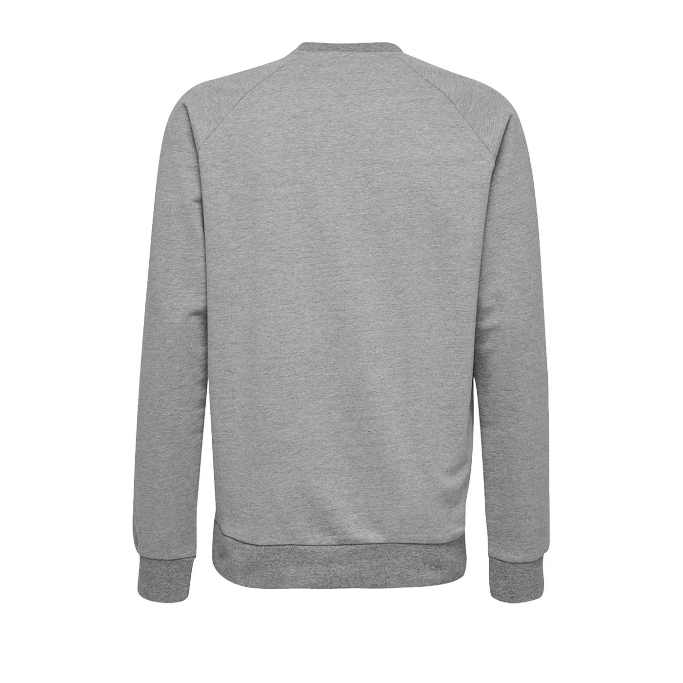 Hummel Cotton Logo Sweatshirt Kids Grau F2006