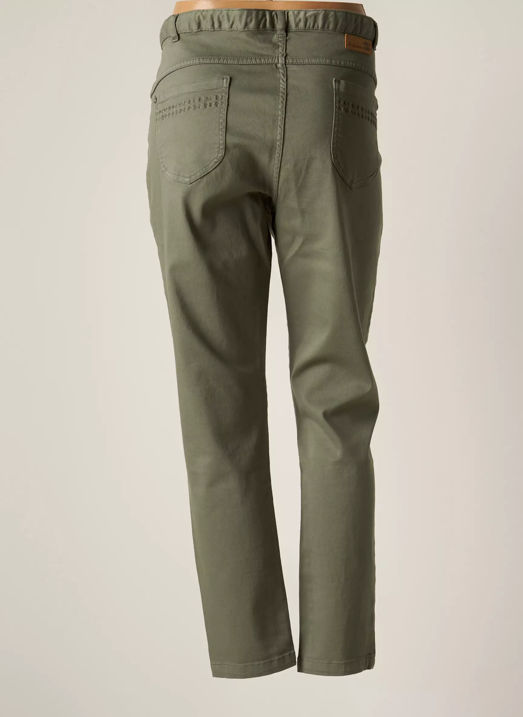 Thalassa Pantalon7 8 Femme couleur vert