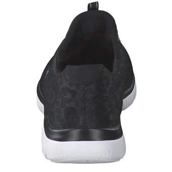 Skechers Summits Slip On in schwarz