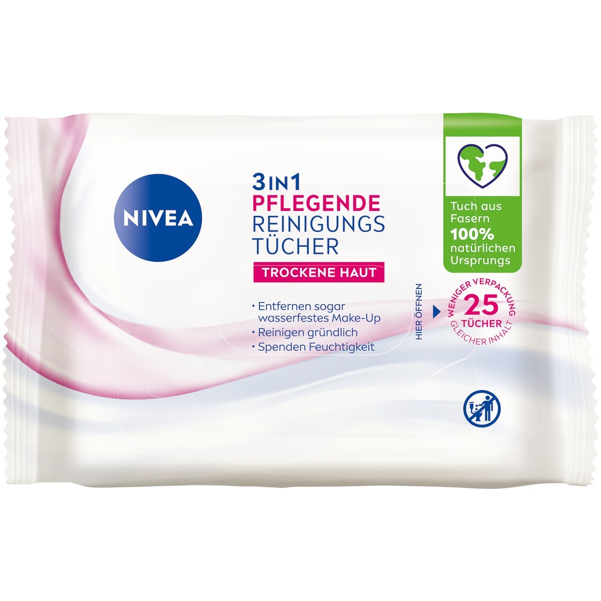 Pflegende Reinigungstücher