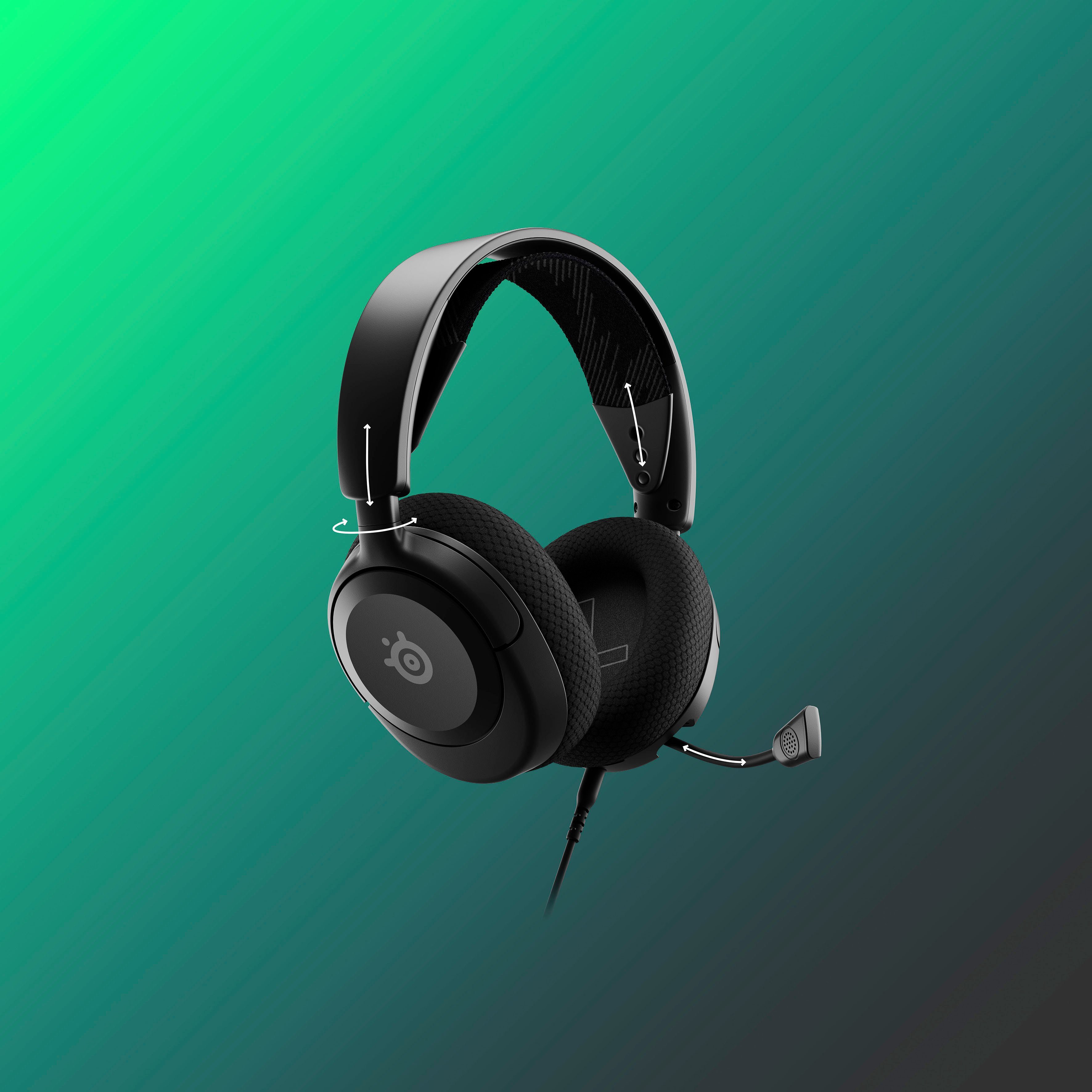SteelSeries Arctis Nova 1 Gaming-Headset (Noise-Cancelling)
