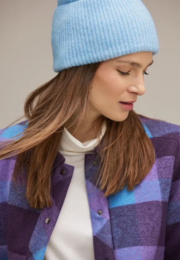 Street One Beanie in Melangeoptik