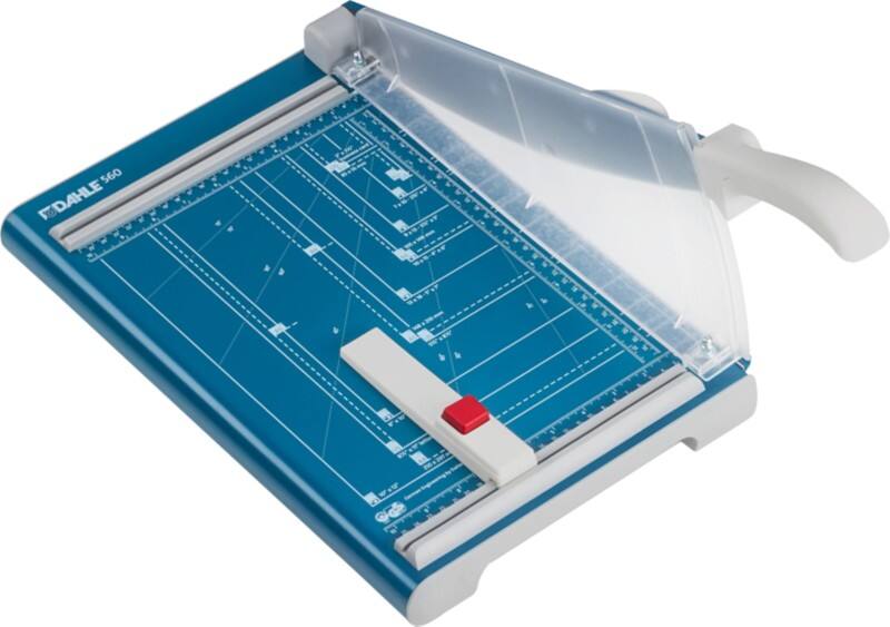 Dahle Personal Schneidemaschine DIN A4 340 mm Blau 25 Blatt