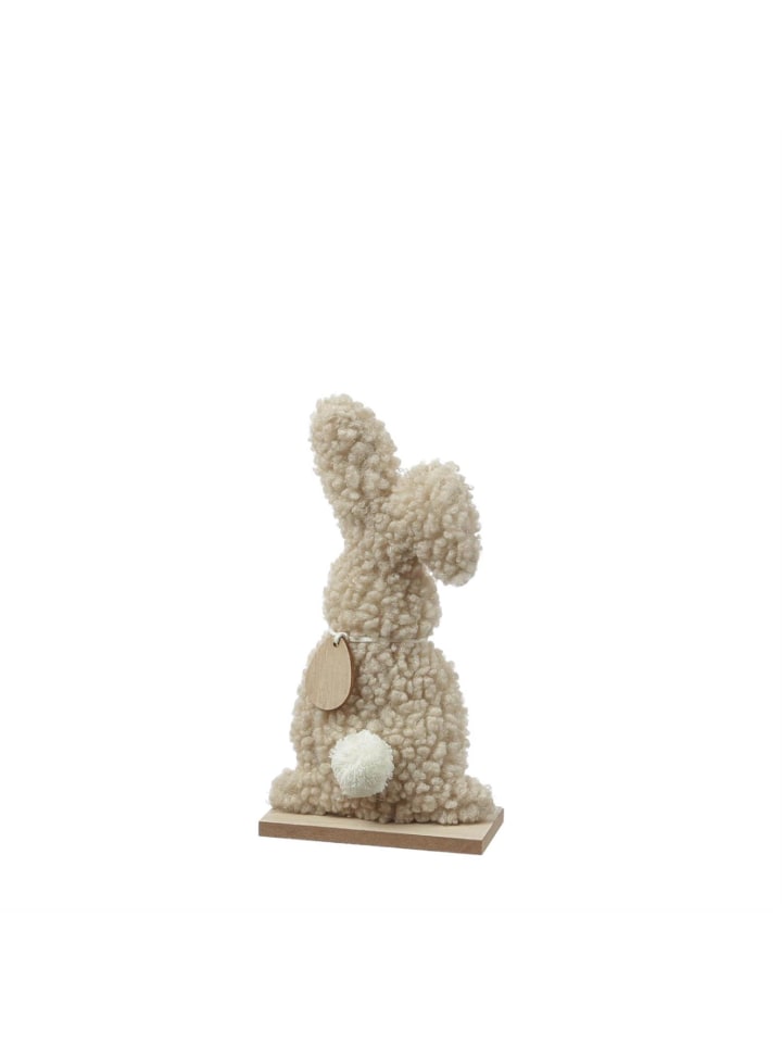 MARELIDA Deofigur Hase Teddy Plüschhase Osterhase H: 23cm in beige günstig kaufen onesize