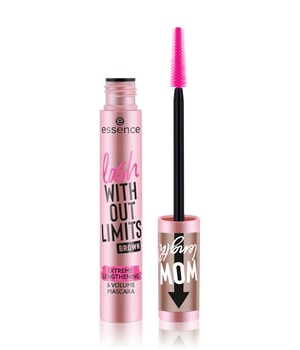 essence lash WITHOUT LIMITS Extreme Lengthening & Volume Mascara-13 ml