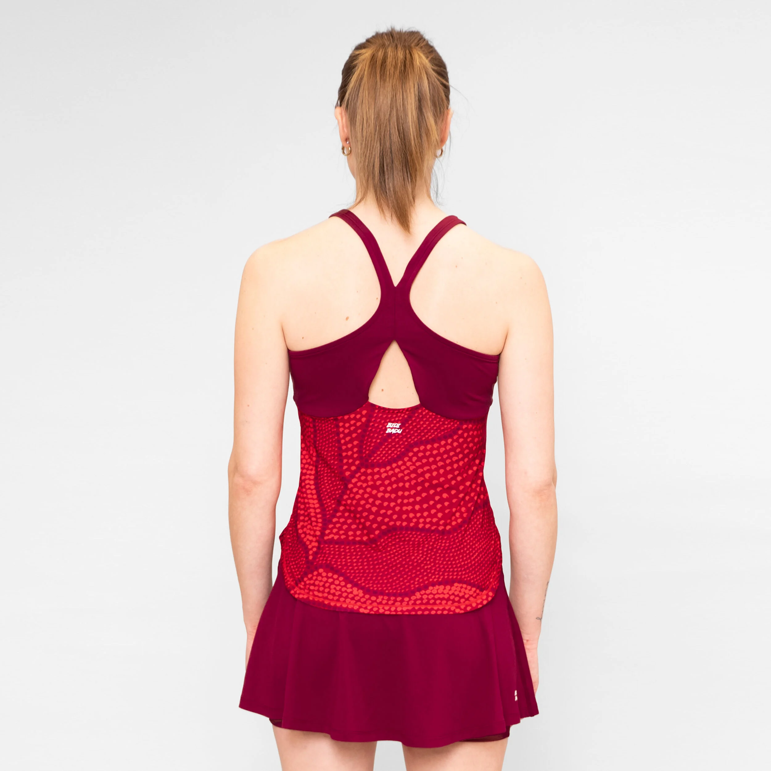 Tank-Top Damen - Dunkelrot