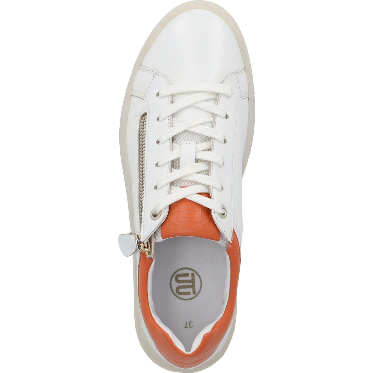 Bagatt Sting AJF08, Schnürschuhe, Damen, Weiß