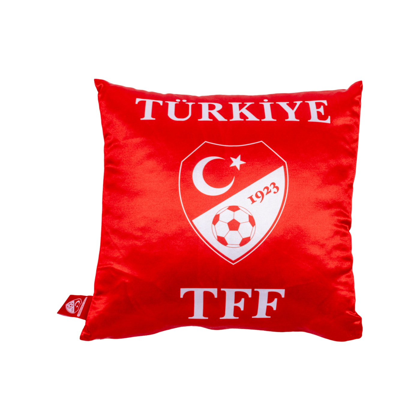 TFF Türkei Sitzkissen EM 2024 Rot