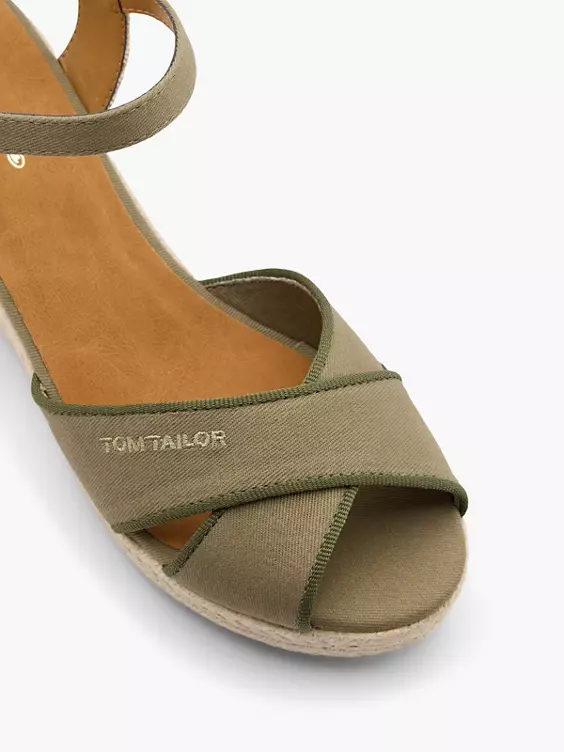 TOM TAILOR Keilsandalette