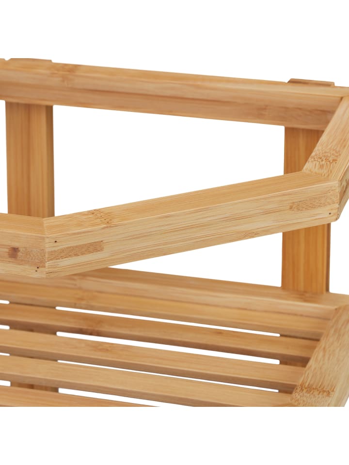 relaxdays Schrankeinsatz in Natur - (B)25,5 x (H)25,5 x (T)25,5 cm günstig kaufen onesize