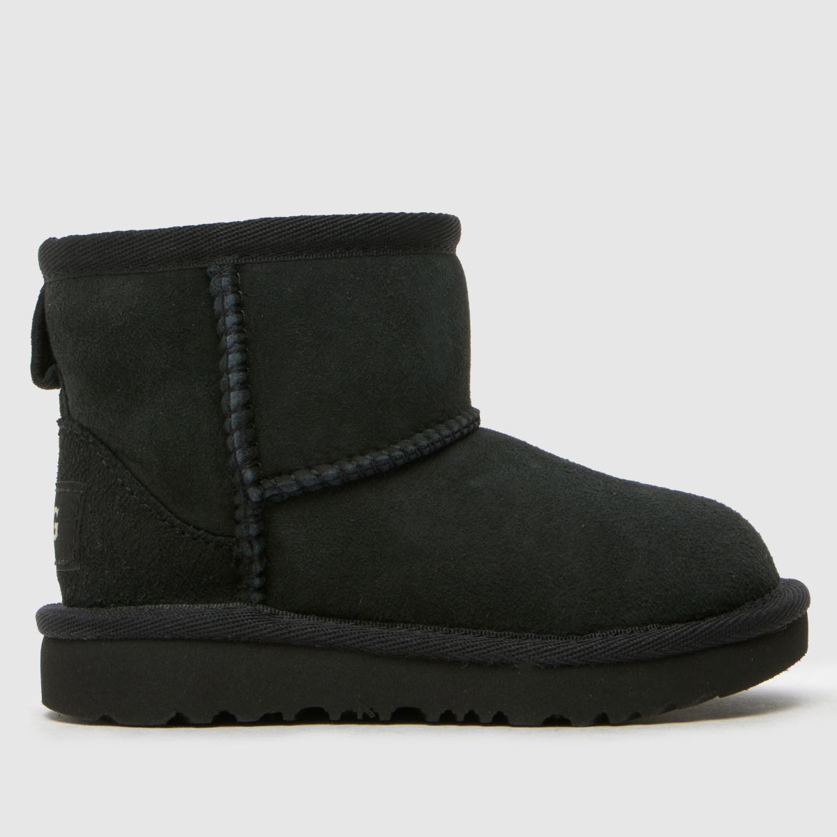 UGG fekete Classic Mini II kisgyermek csizma