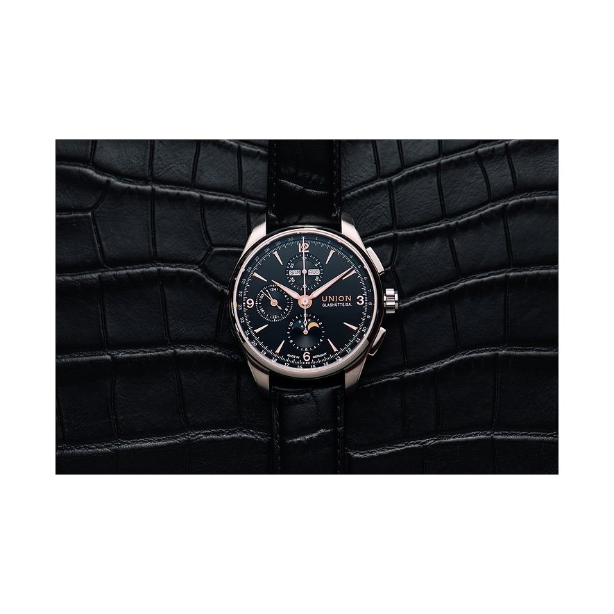 Union Glashütte Chronograph Belisar Mondphase