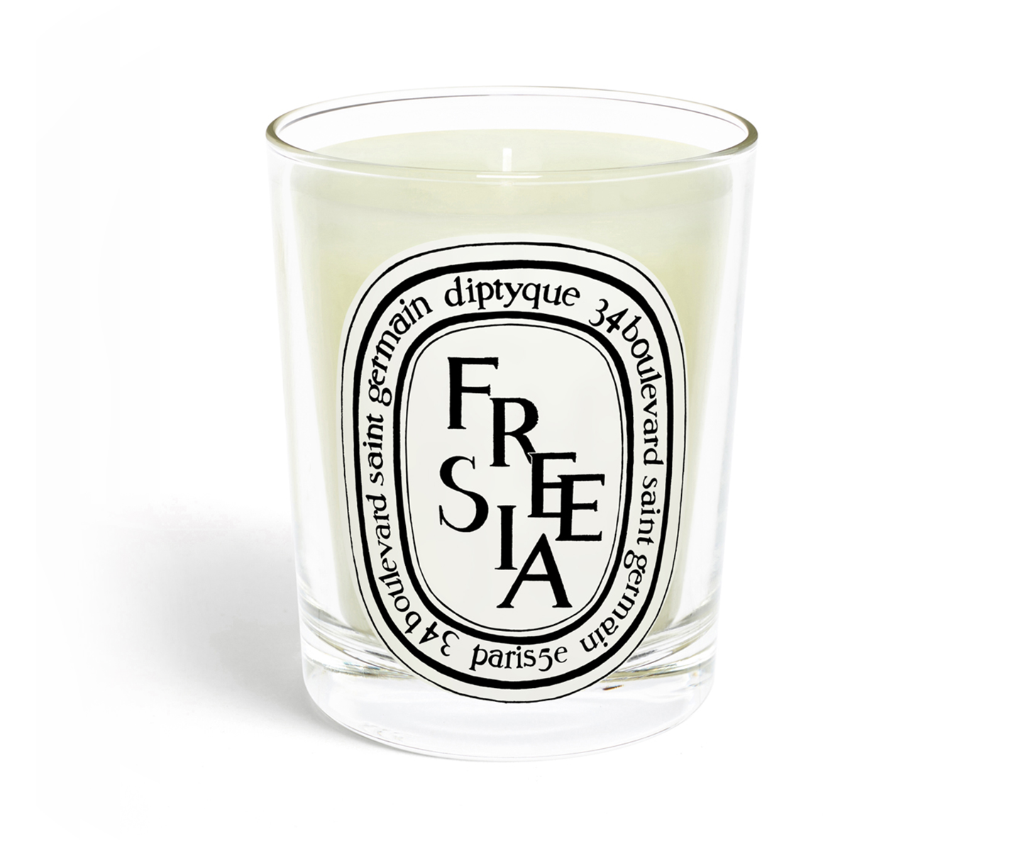 Freesia - Bougie modèle classique
