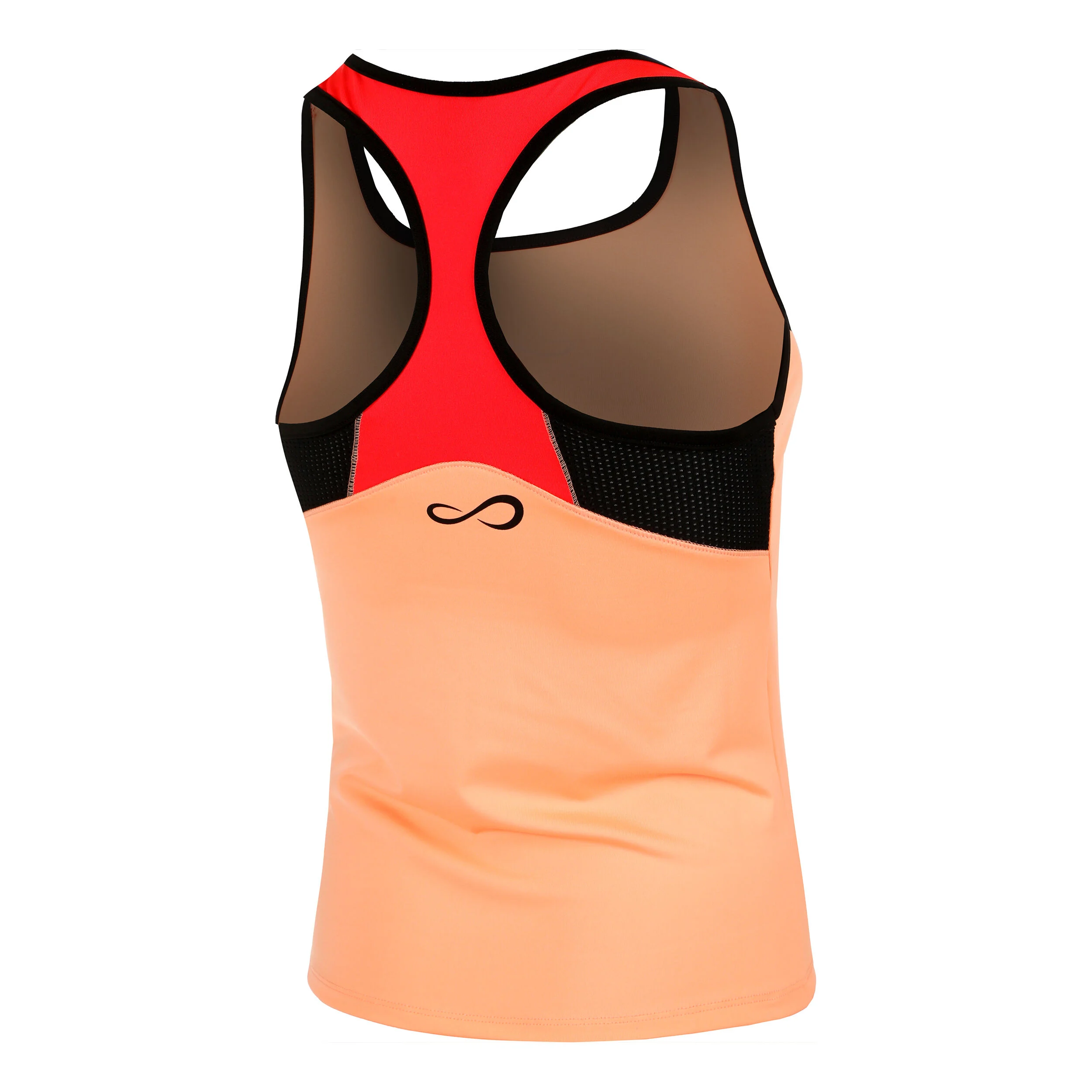 Flow Tank-Top Damen - Orange
