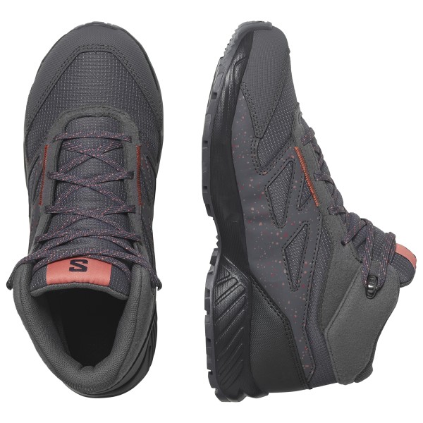 Salomon - Kid's Outway Mid CSWP - Wanderschuhe