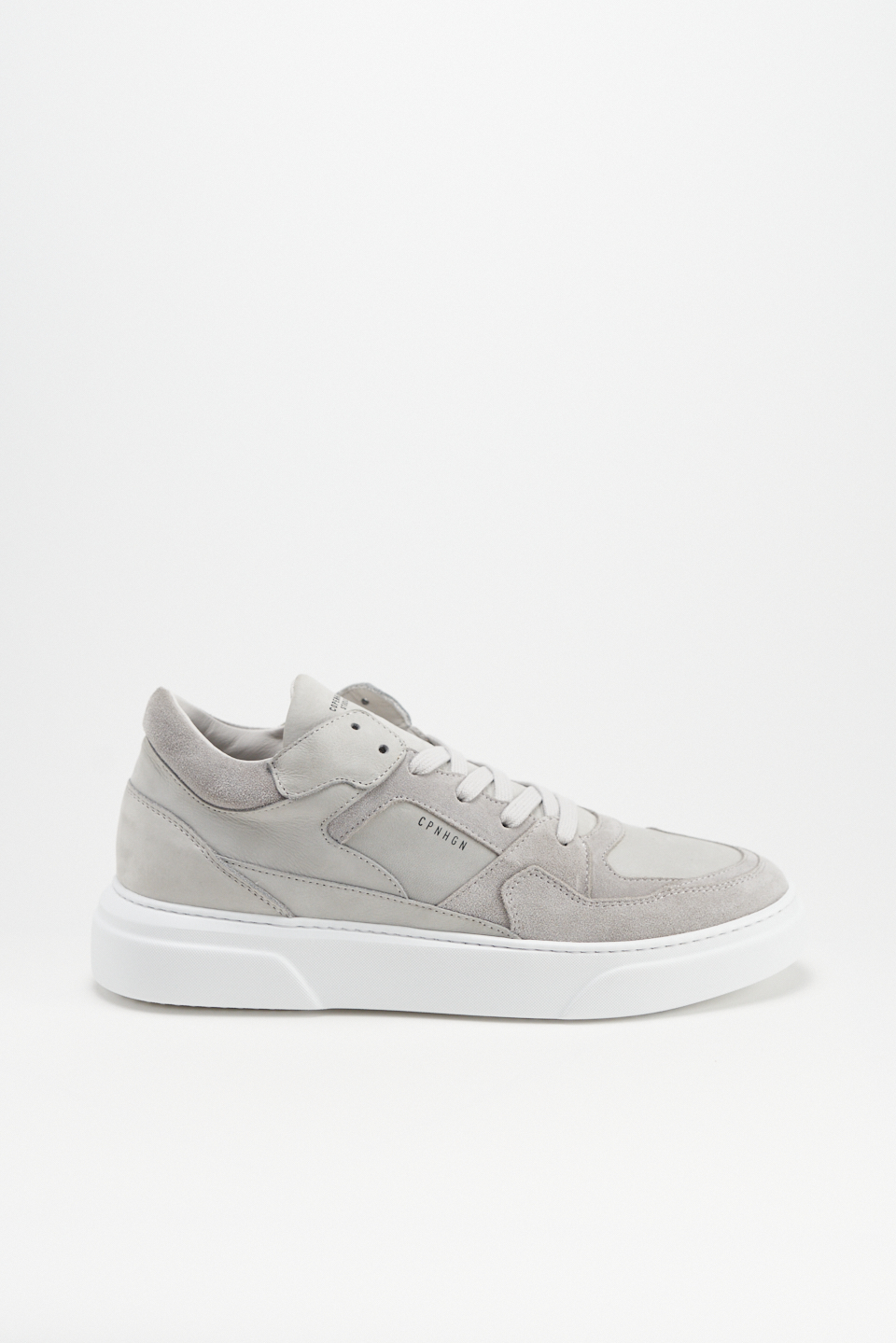 CPH111M leather mix light grey