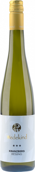 2019 Niersteiner Roter Hang Riesling Kranzberg feinherb Bio - Weingut Wedekind