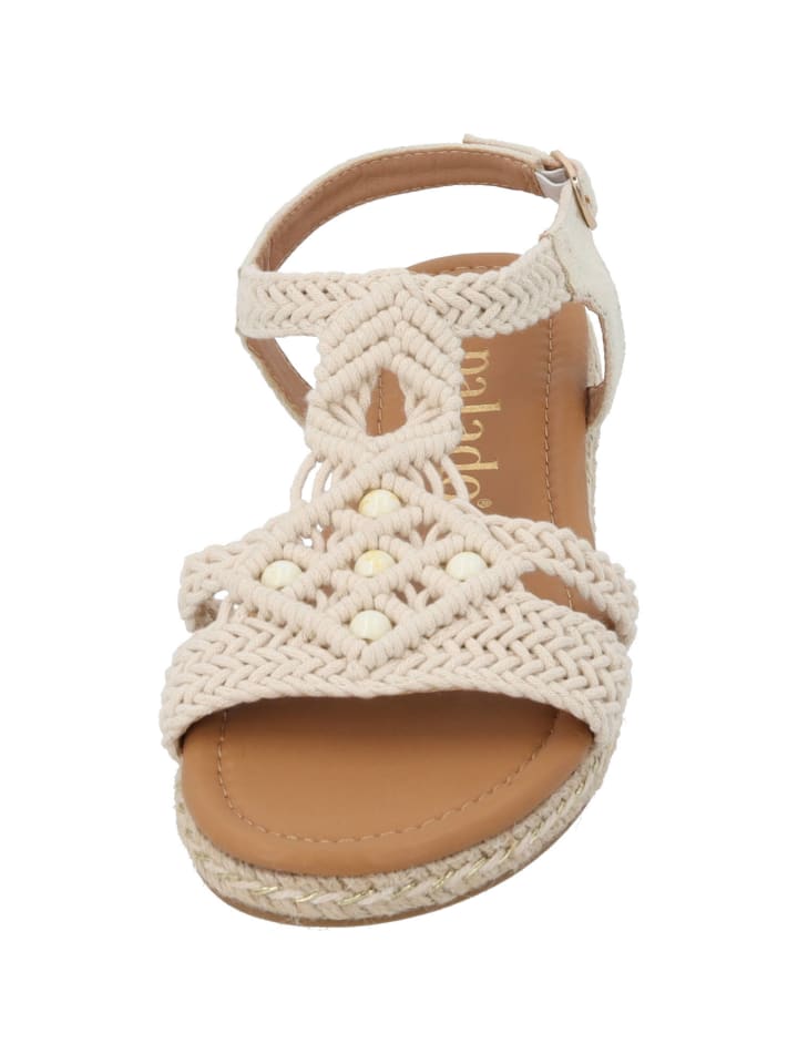 palado Riemchensandalen in Beige günstig kaufen