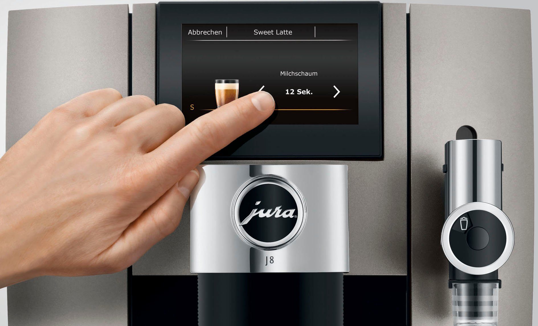 JURA Kaffeevollautomat 15471 J8 (EA)