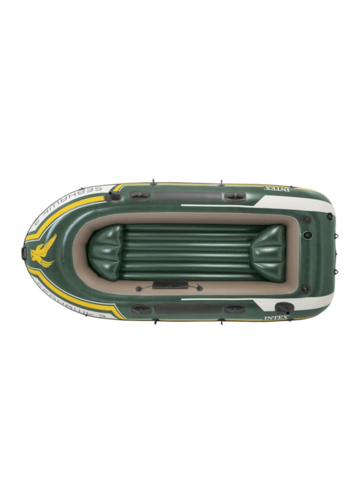 Intex Schlauchboot Seahawk 3 mit Paddel und Pumpe 295x137x43cm in bunt günstig kaufen onesize