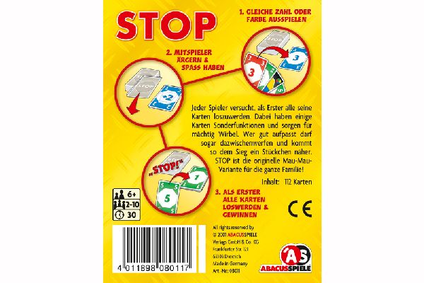 Stop (Neuauflage)