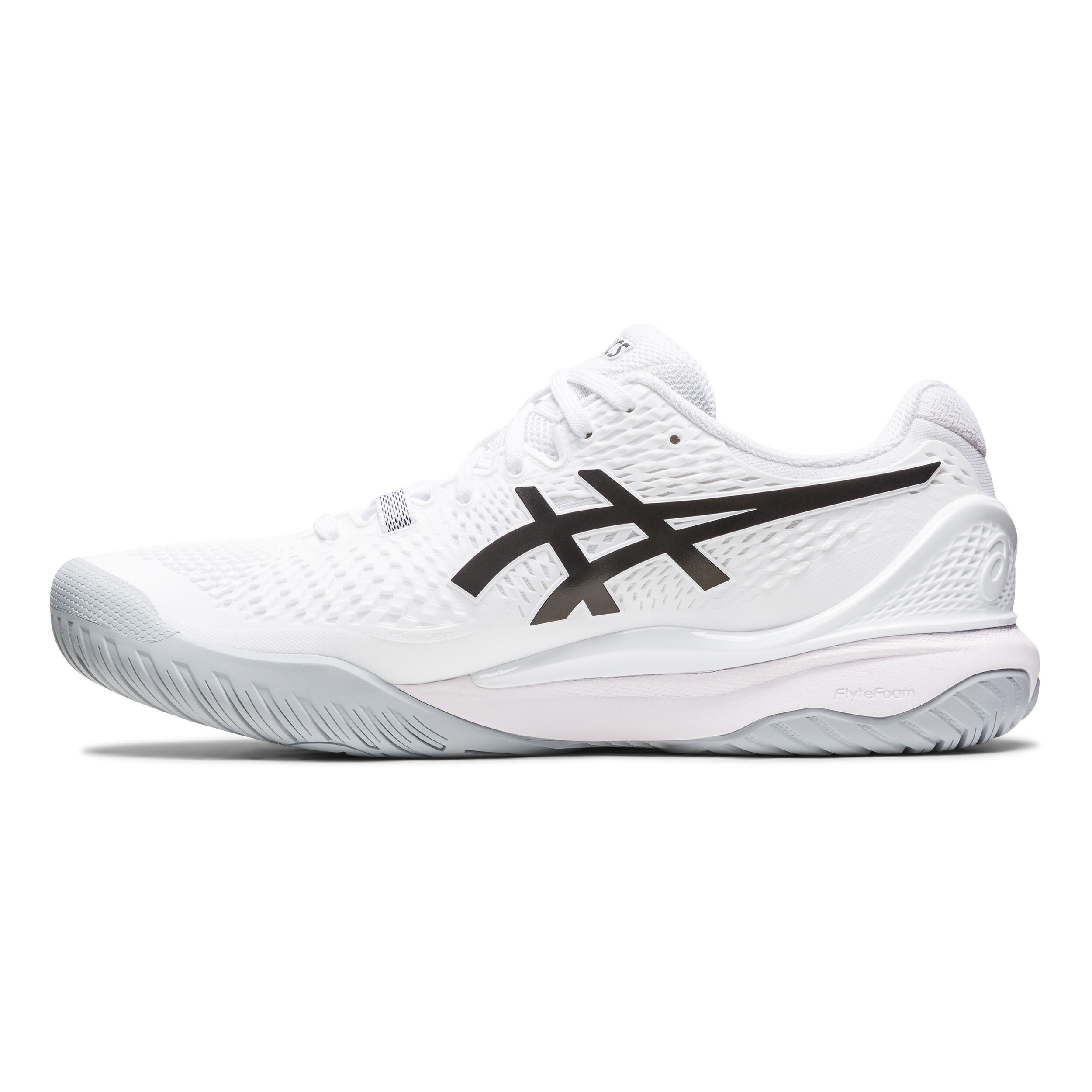 Gel-Resolution 9 Allcourtschuh Herren - Weiß, Schwarz