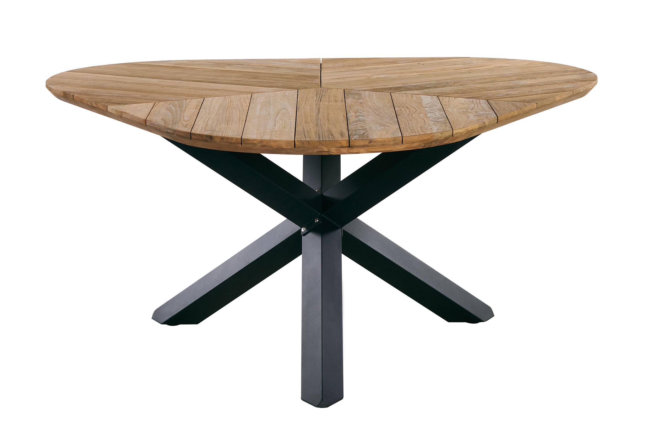 OUTDOORGartentisch Teak Triangel