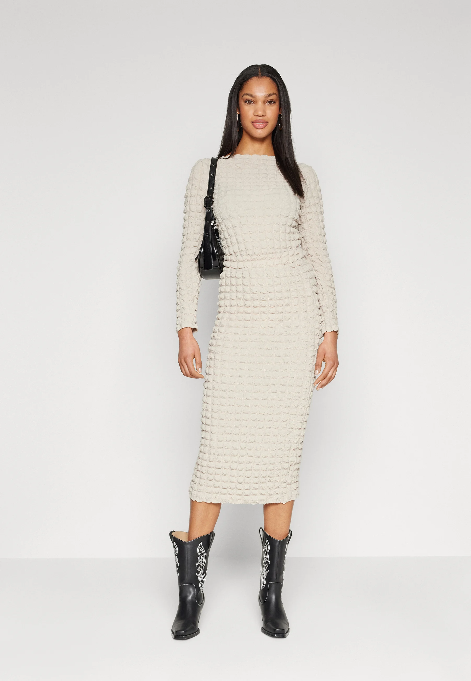 Vero Moda VMFREDA SKIRT - Falda larga