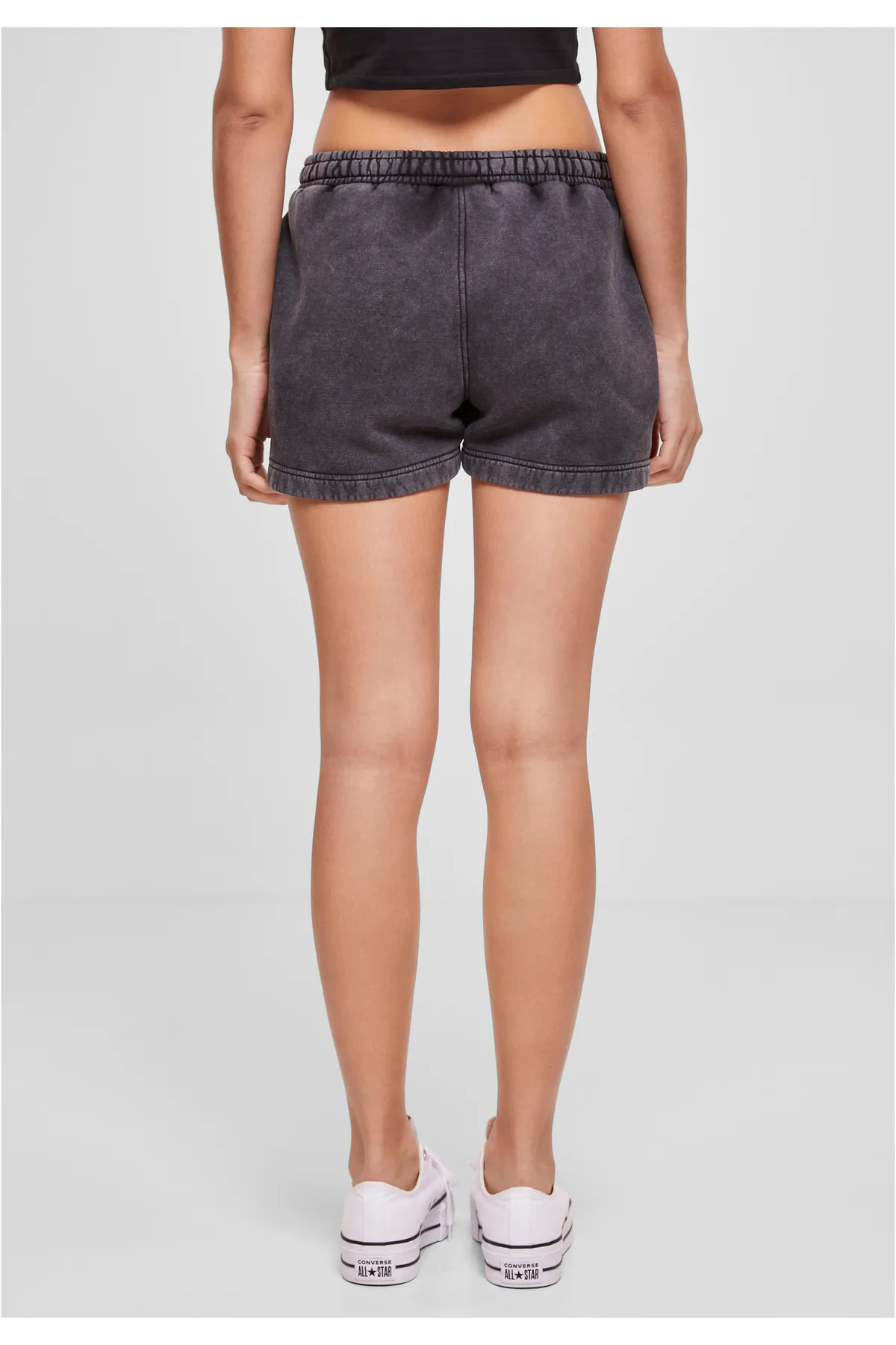 Urban Classics  Damen Ladies Stone Washed Shorts