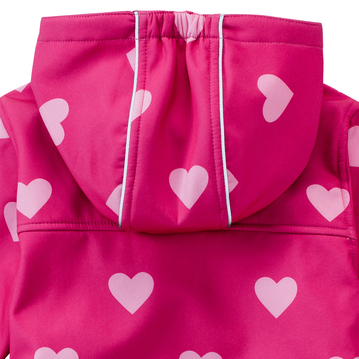 Mädchen Softshelljacke mit Fleecefutter