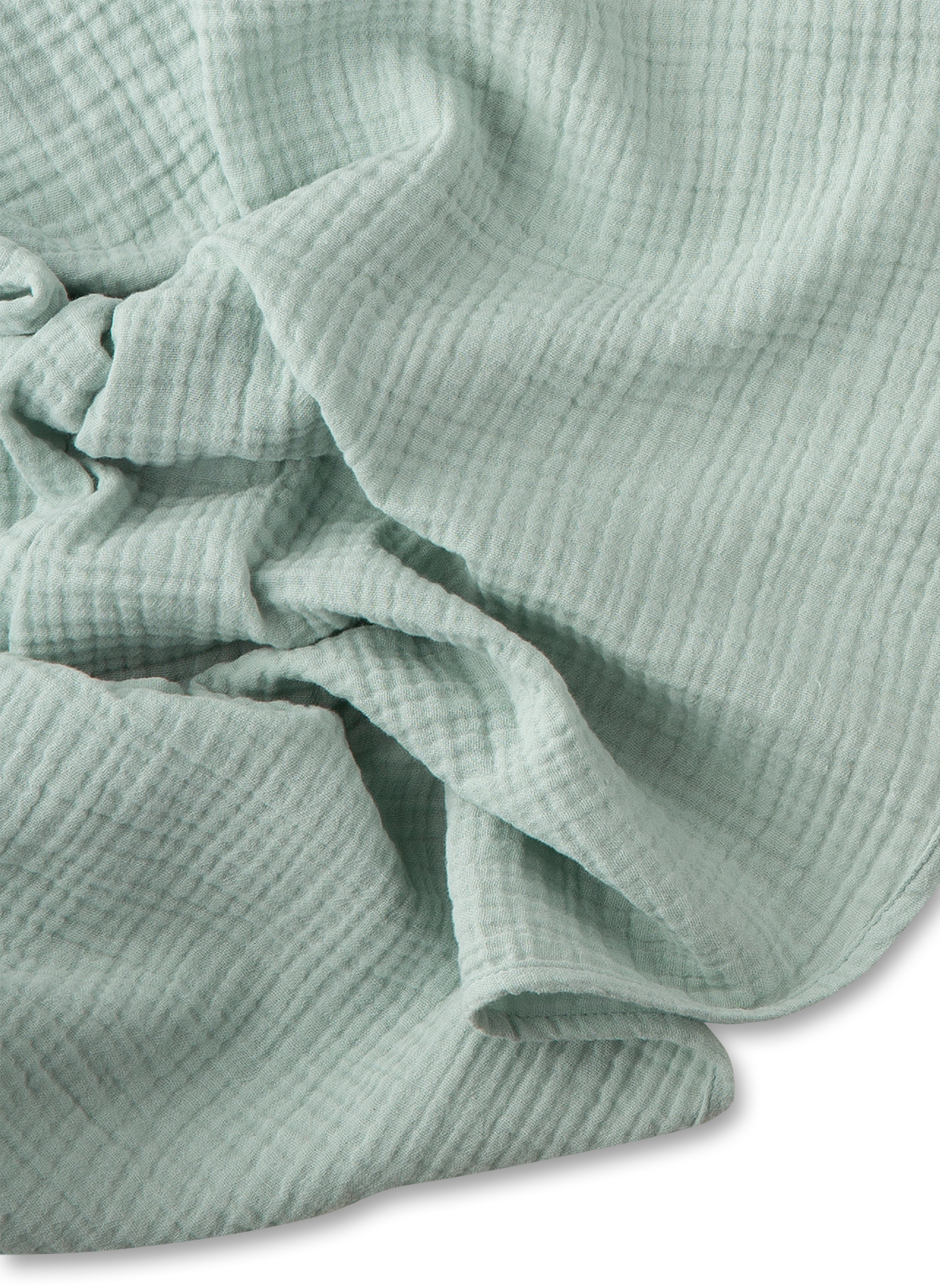 Baby-Wickeltuch Musselin (2er-Set) Blau