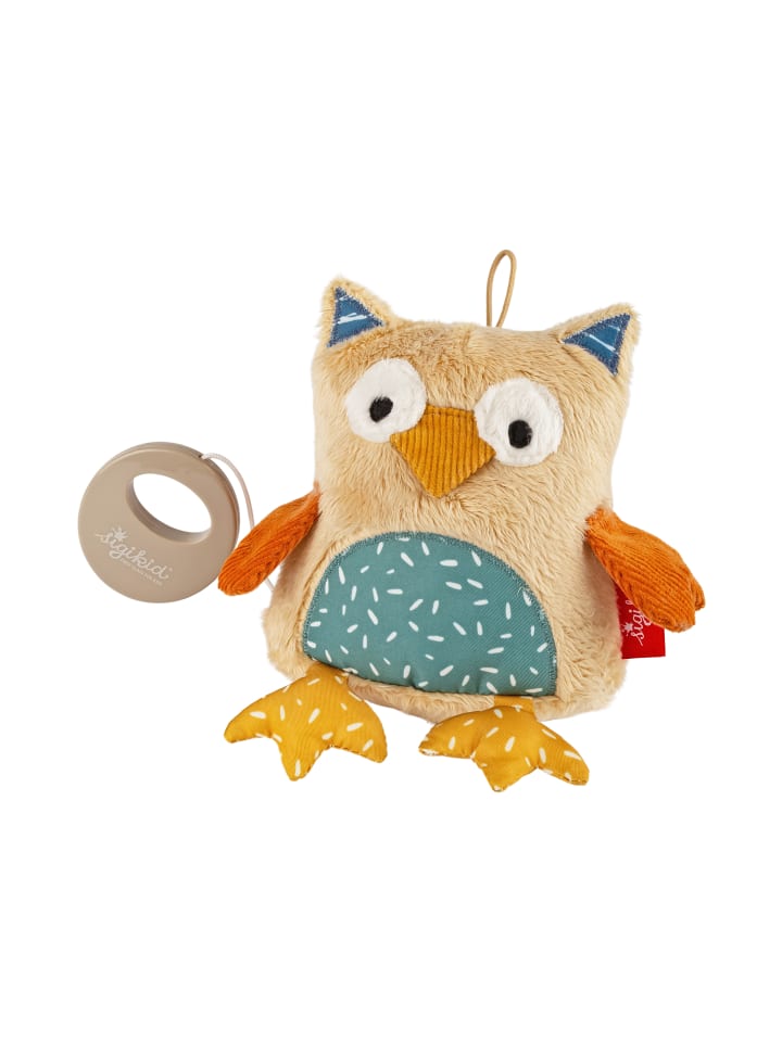Sigikid Spieluhr Eule Baby Geschenk in beige günstig kaufen onesize