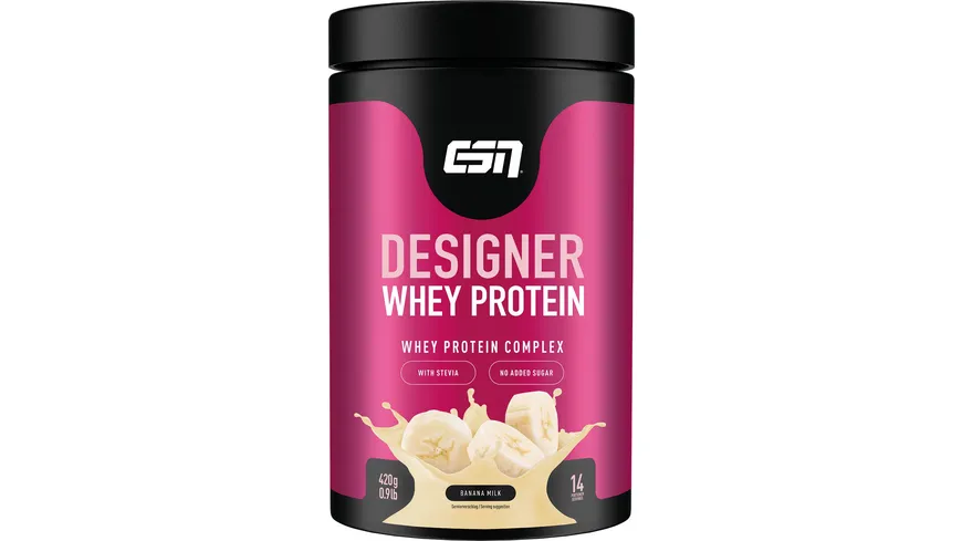 ESN Designer Whey Banana Milk Dose 420 g