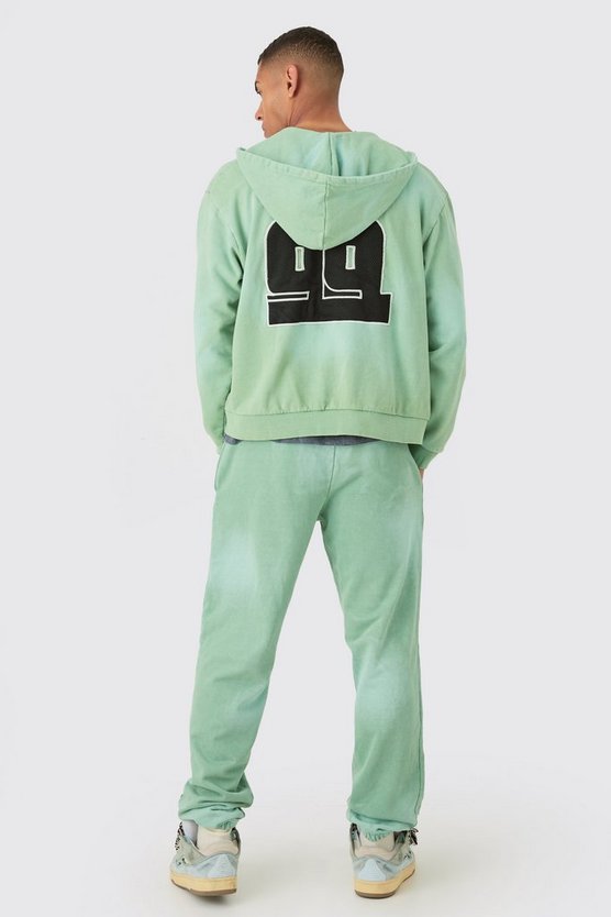 Oversize Jogginghose mit Applikation