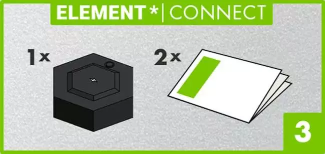 GraviTrax POWER Element Connect - Kugelbahn-Erweiterung für Kinder ab 8 Jahren