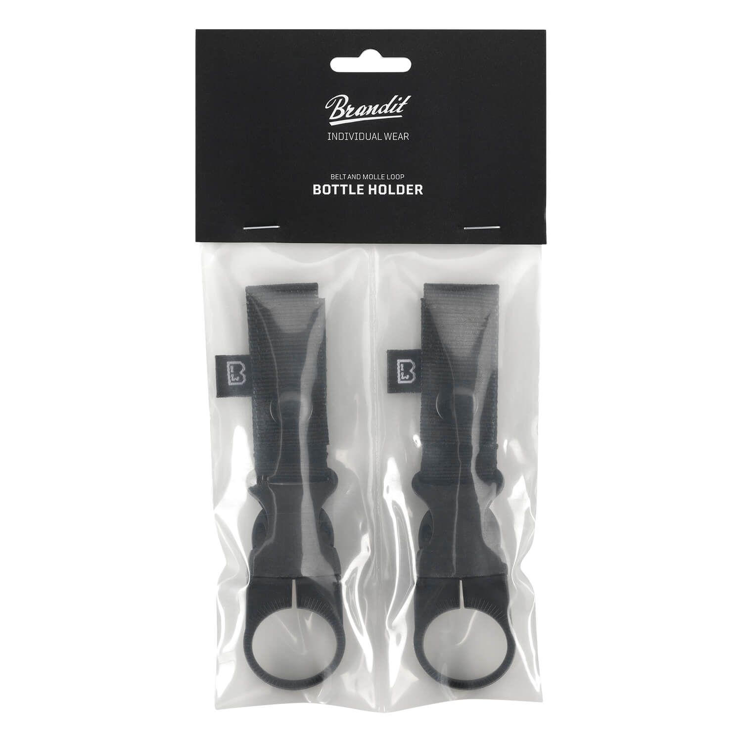 Belt and Molle Loop Bottle Holder 2er Set