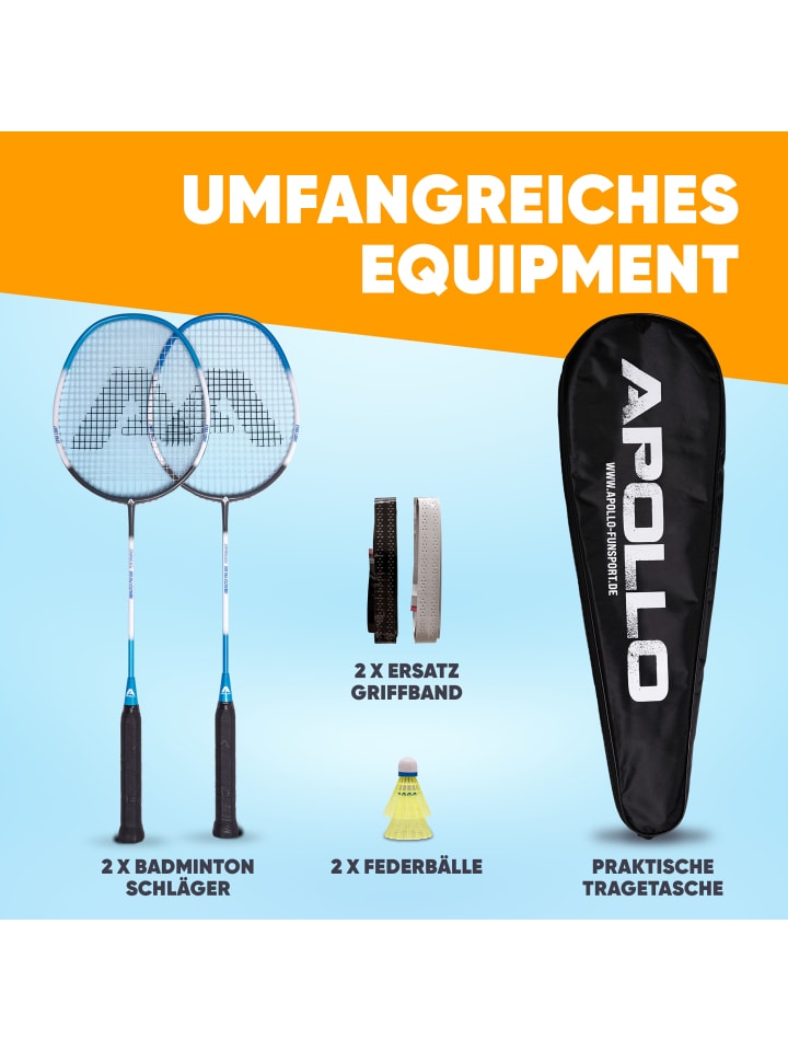 Apollo Badminton Set 