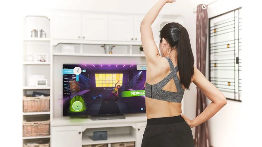 Let's Get Fit Bundle (Spiel inkl. 1 Sportgurt)