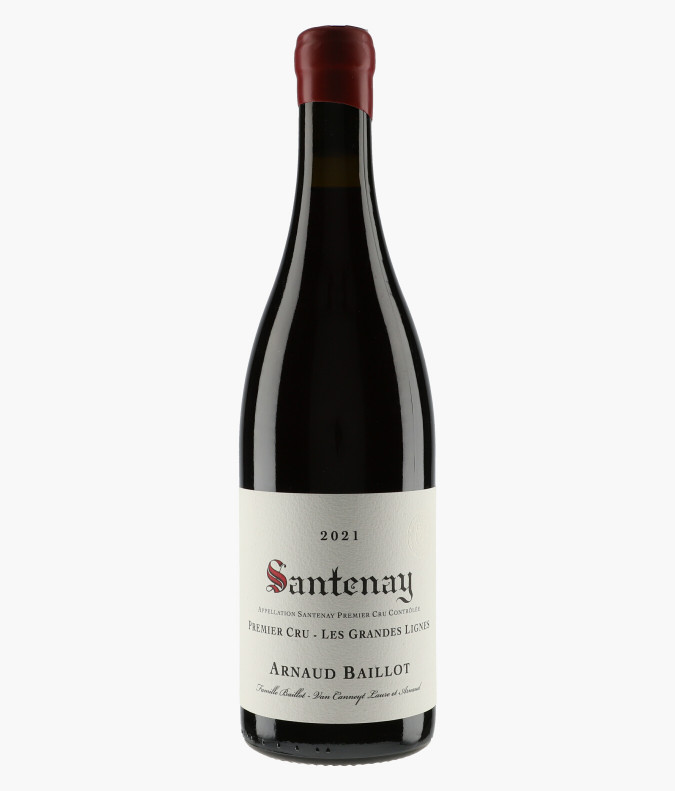 Santenay 1er Cru Les Grandes Lignes 2021BAILLOT ARNAUD