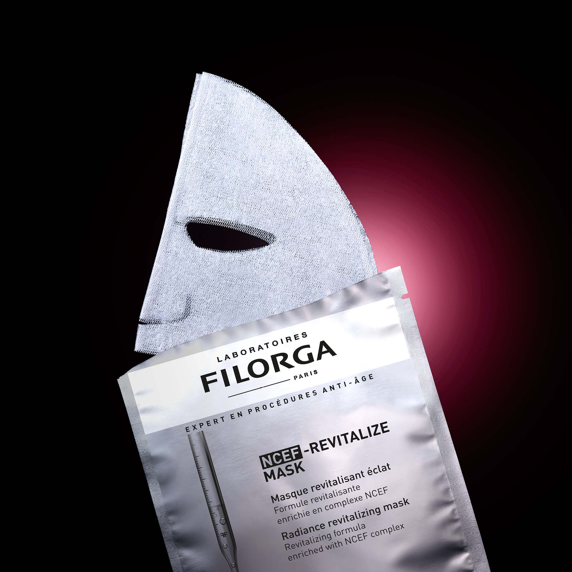 Mascarilla NCEF Ncef-Revitalize - Mascarilla facial antiedad, mascarilla facial hidratante